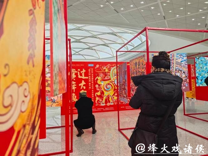 候车厅也是展厅！北京五大火车站邀旅客免费看展览