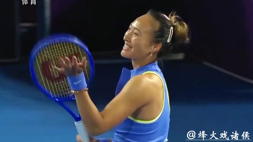 WTA1000多哈站:郑钦文2比1逆转取胜 收获复出“开门红” WTA1000多哈站:郑钦文2比1逆转取胜 收获复出“开门红”