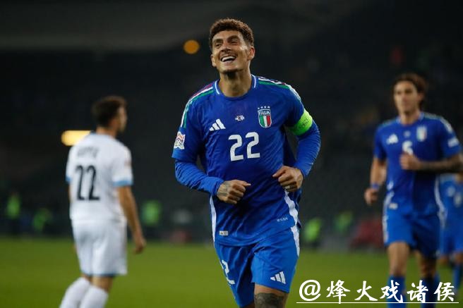 欧国联-迪洛伦佐梅开二度 意大利4-1以色列 欧国联-迪洛伦佐梅开二度 意大利4-1以色列