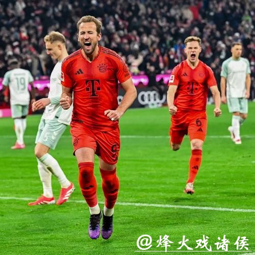 德甲-莱万梅开二度基米希破门 拜仁3-1创连胜纪录