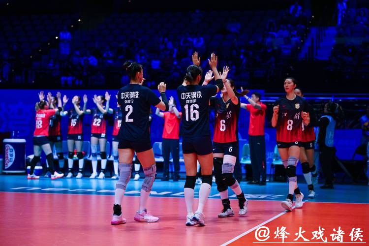 全运会女排小组赛：天津不敌河南 江苏轻取云南