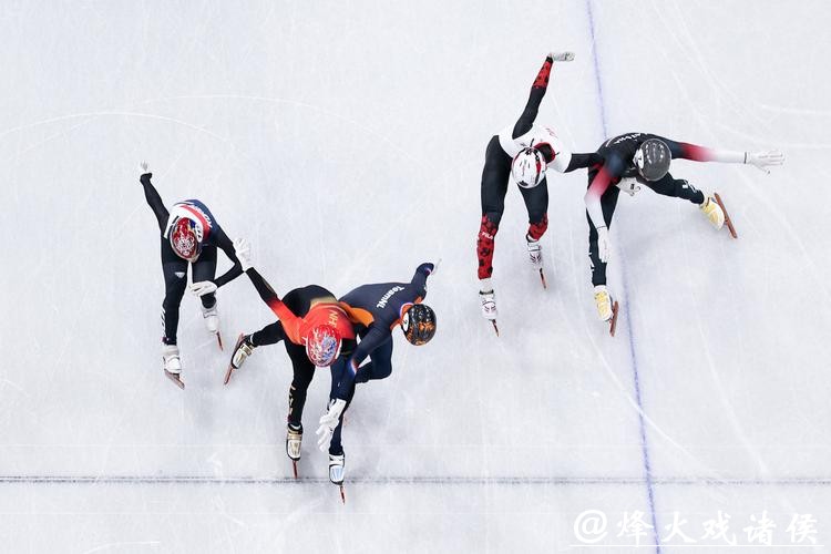 冬奥会短道速滑1000米 中国“龙”米兰“破冰”