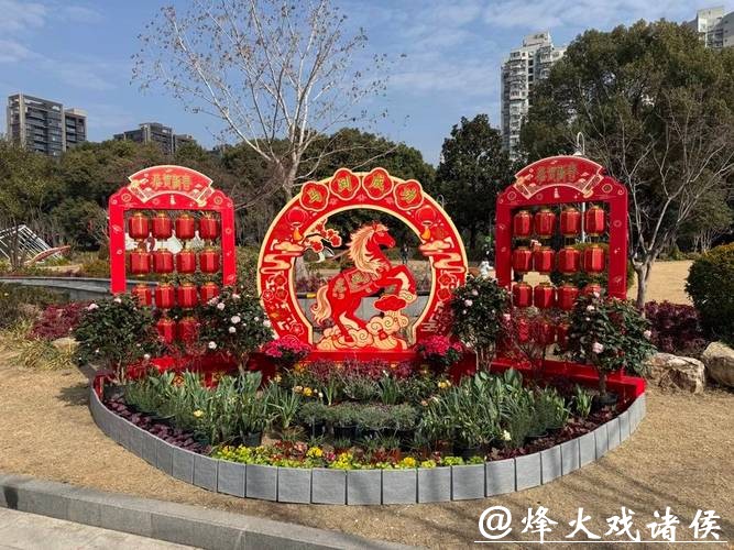 杨浦区春节限定版“皮肤”上新啦，年味指数蹭蹭蹭上涨