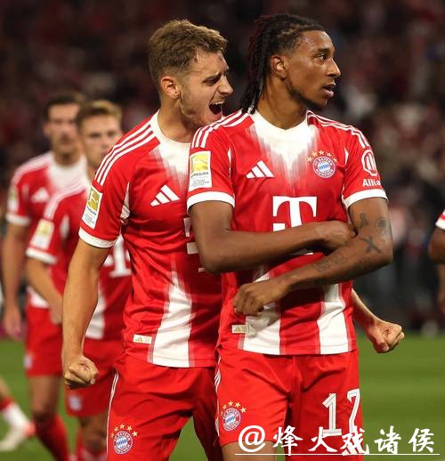 德甲-莱万153秒闪击科曼中楣 拜仁1-1客平莱比锡