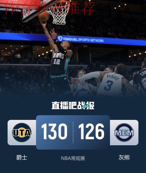 莫兰特复出21+10灰熊惜败爵士 乔治39+6+8生涯新高 莫兰特复出21+10灰熊惜败爵士 乔治39+6+8生涯新高